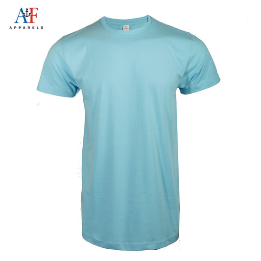 1001 Adult Value Tee 4.3 Oz - Pacific Blue Color (Most Popular Printers Tee) - AF APPARELS(USA)