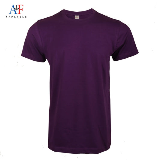 1001 Adult Value Tee 4.3 Oz - Purple Color (Most Popular Printers Tee) - AF APPARELS(USA)