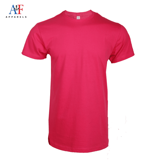 1001 Adults Value Tee 4.3 Oz - Hot Pink Color ( Most Popular Printers Tee ) / Available from 15th July - AF APPARELS(USA)