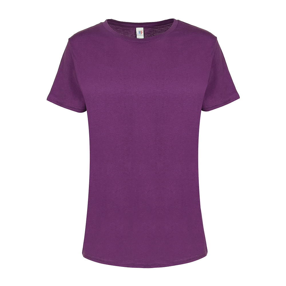 1005 Women's Fit Tee 4.3 Oz - Purple Color