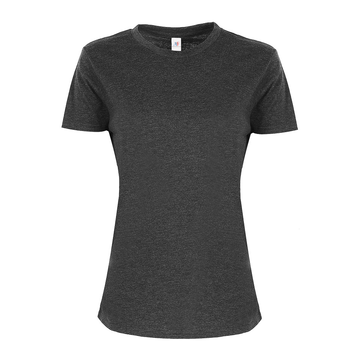 1005 Women's Fit Tee 4.3 Oz - Charcoal Heather Color