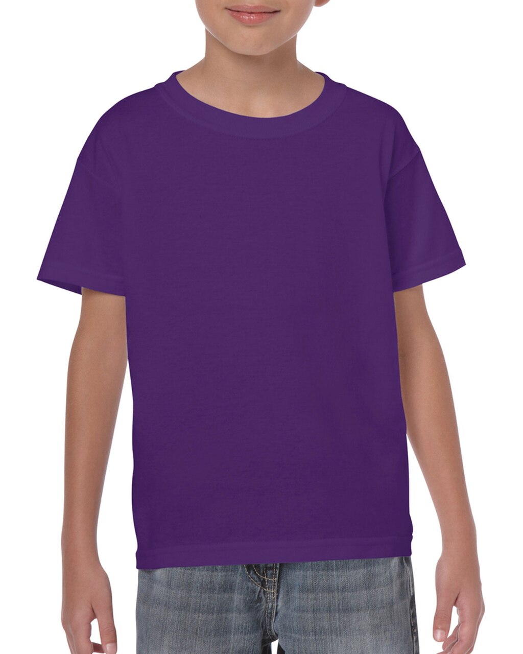 1007-Youth Premium Tee - Purple Color - AF APPARELS(USA)