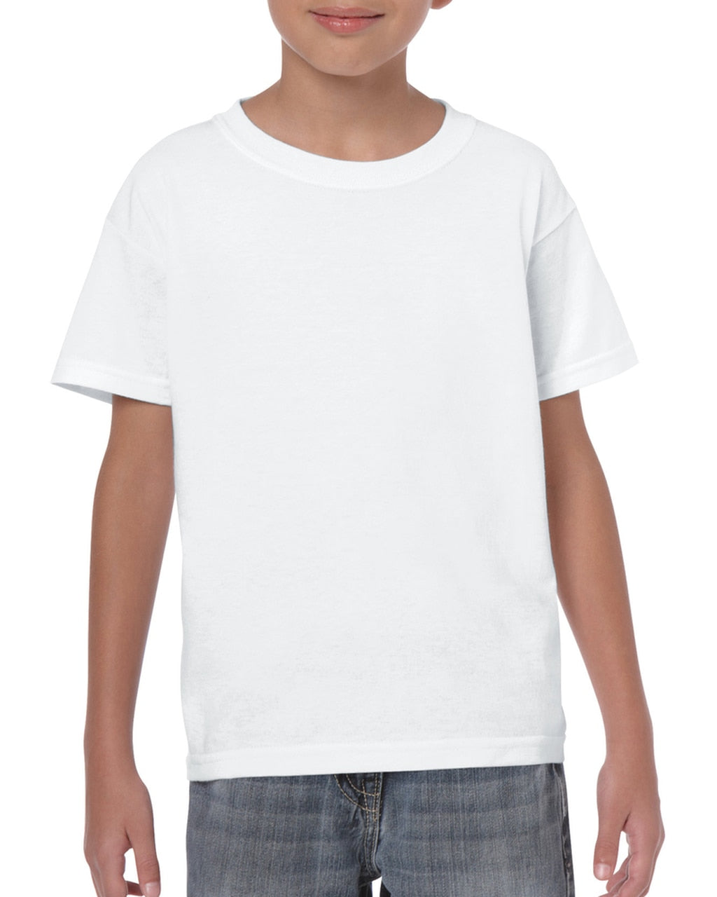 1007-Youth Premium Tee - White Color - AF APPARELS(USA)