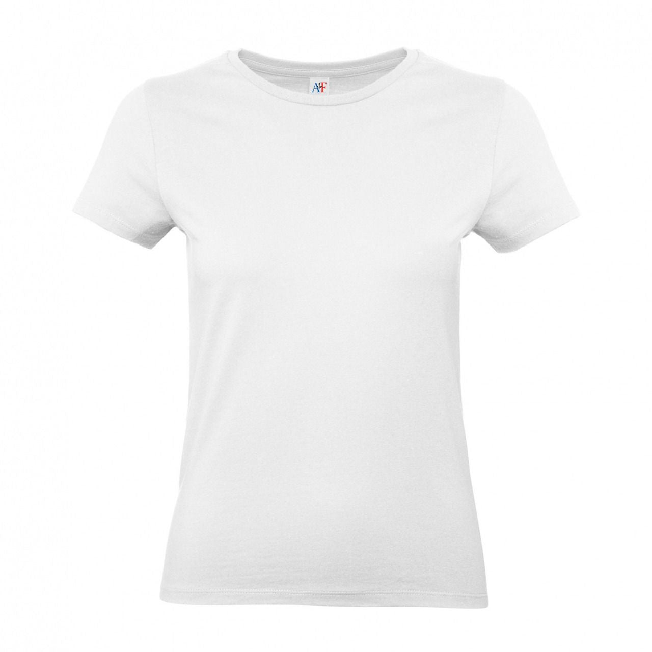 1005 Women's Fit Tee 4.3 Oz -White Color - AF APPARELS(USA)