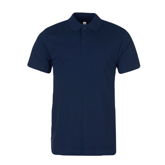 8000 Adults Performance Polo 6 Oz - Dark Navy Color - AF APPARELS(USA)