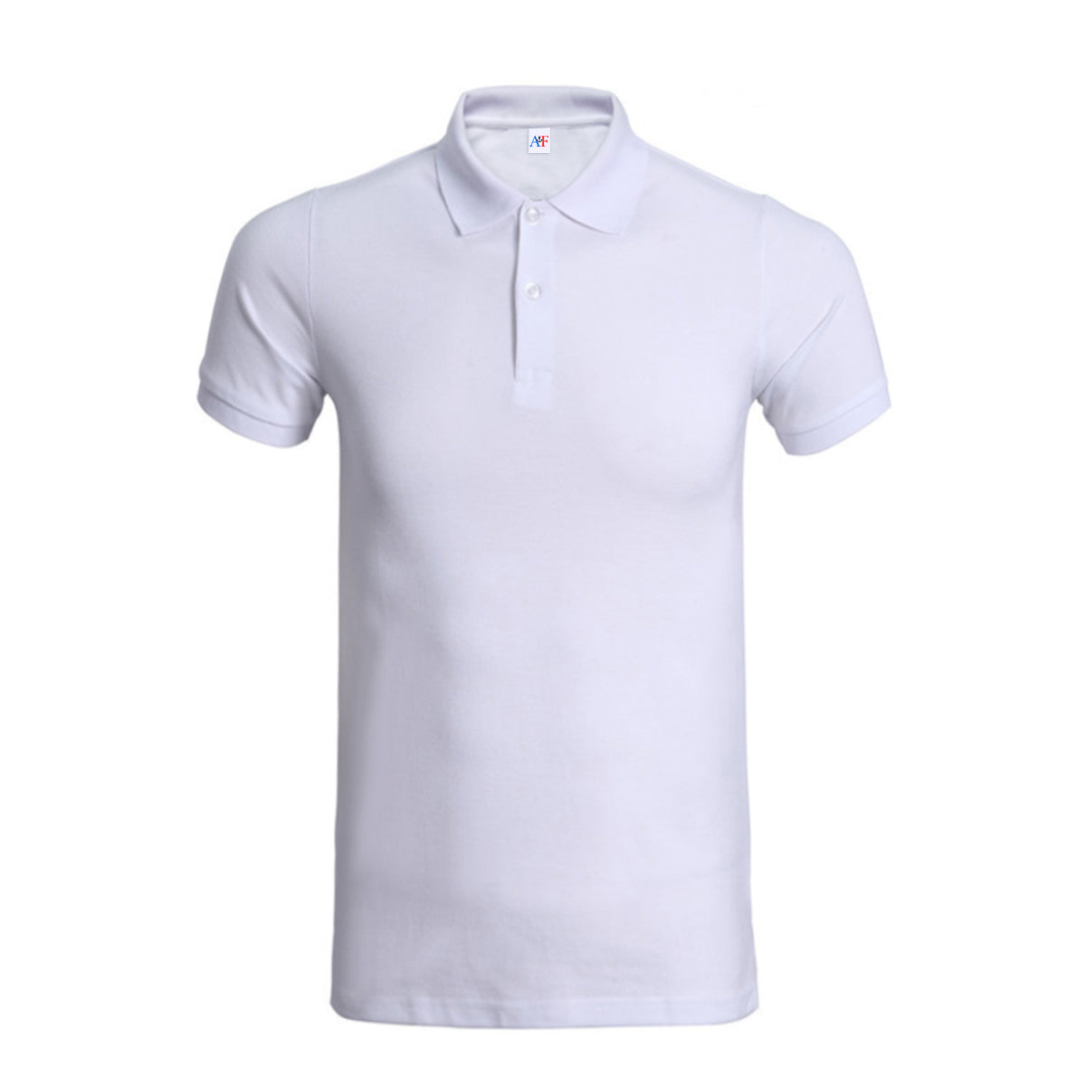 8000 Adults Performance Polo 6 Oz - White Color - AF APPARELS(USA)