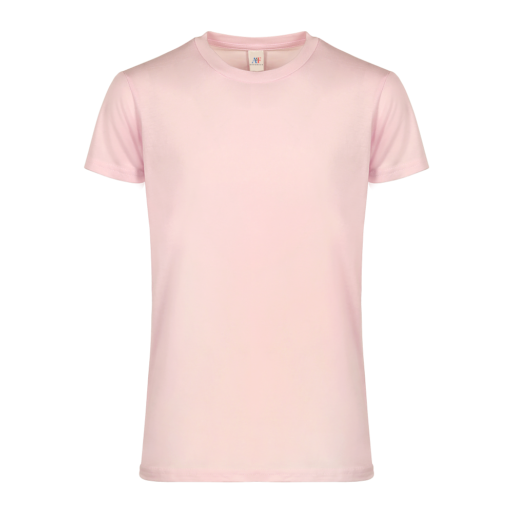 1007-Youth Premium Tee - Baby Pink Color