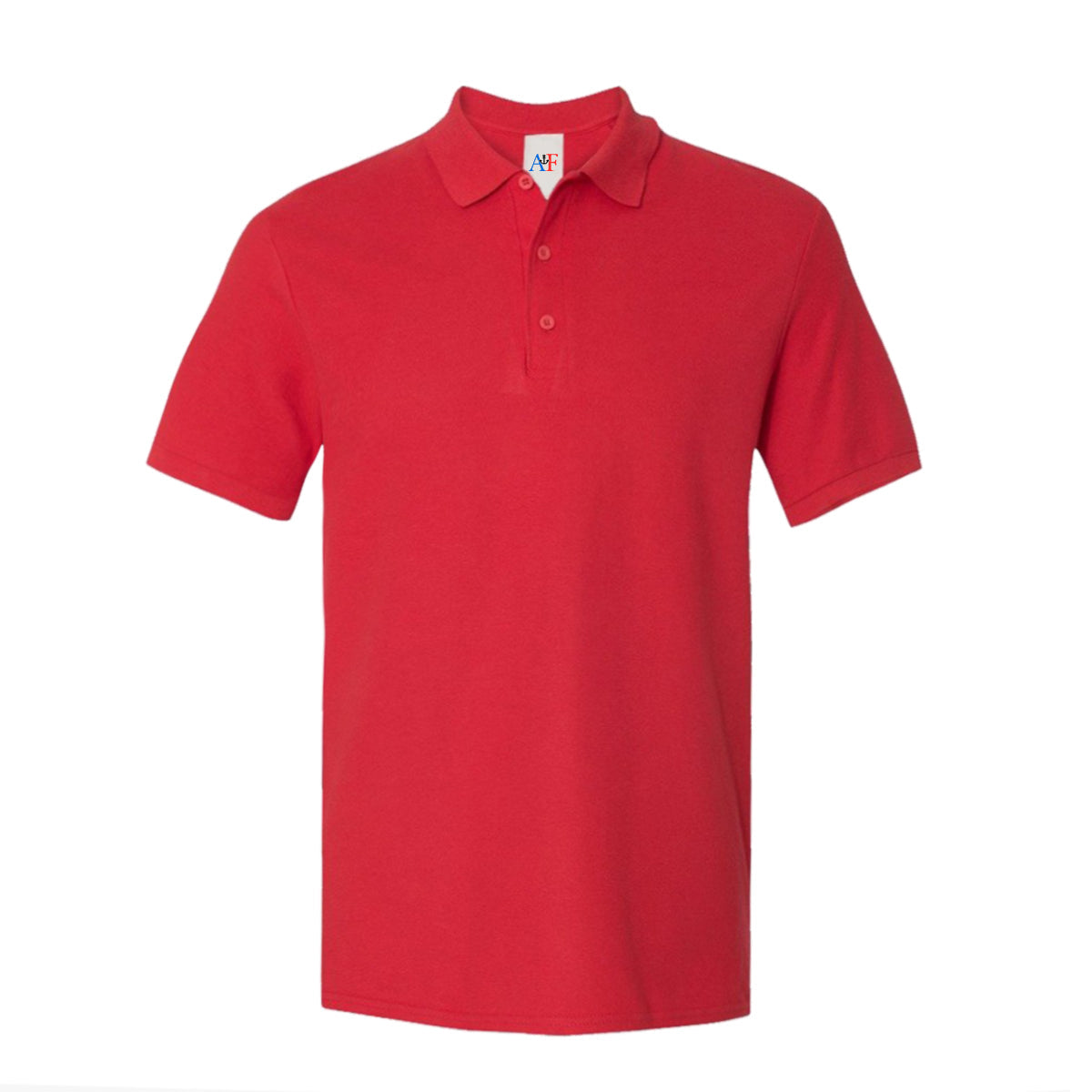 8000 Adults Performance Polo 6 Oz - Red Color - AF APPARELS(USA)