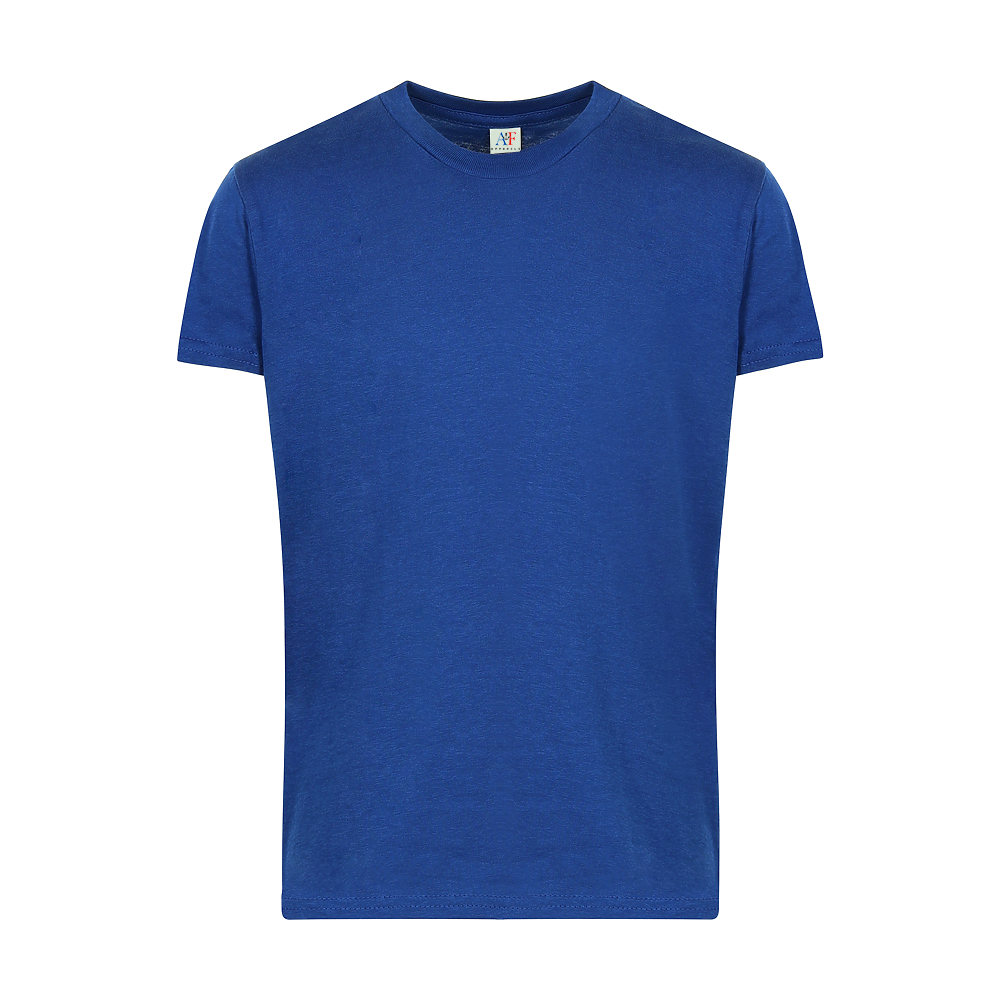 1007-Youth Premium Tee - Royal Color