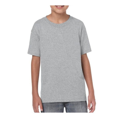 1007-Youth Premium Tee - Sports Grey Color - AF APPARELS(USA)