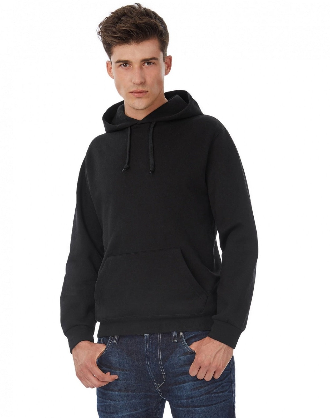3001-FRENCH TERRY PULLOVER HOODIE-7OZ - AF APPARELS(USA)