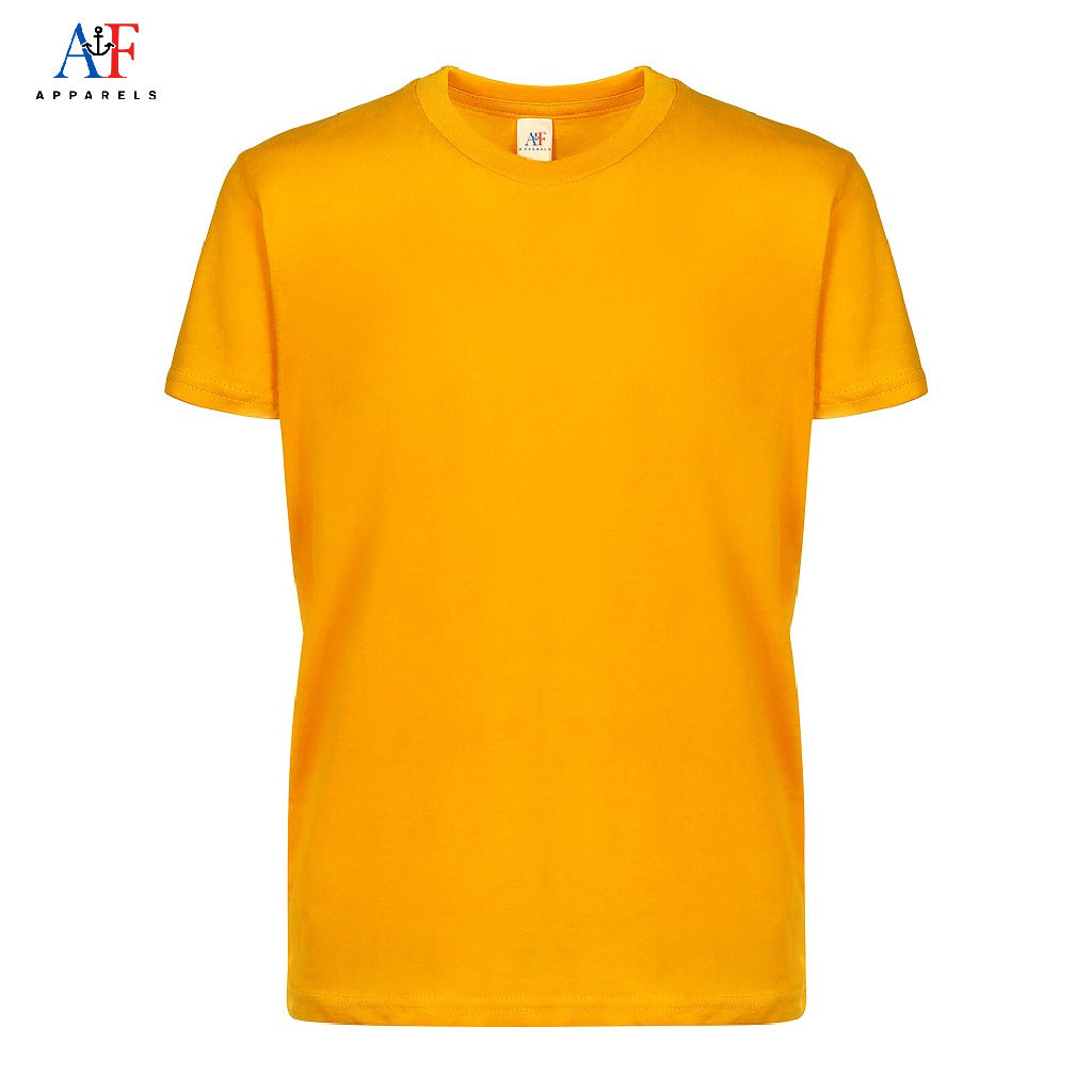 1001 Adult Value Tee 4.3 Oz - Gold Color (Most Popular Printers Tee)