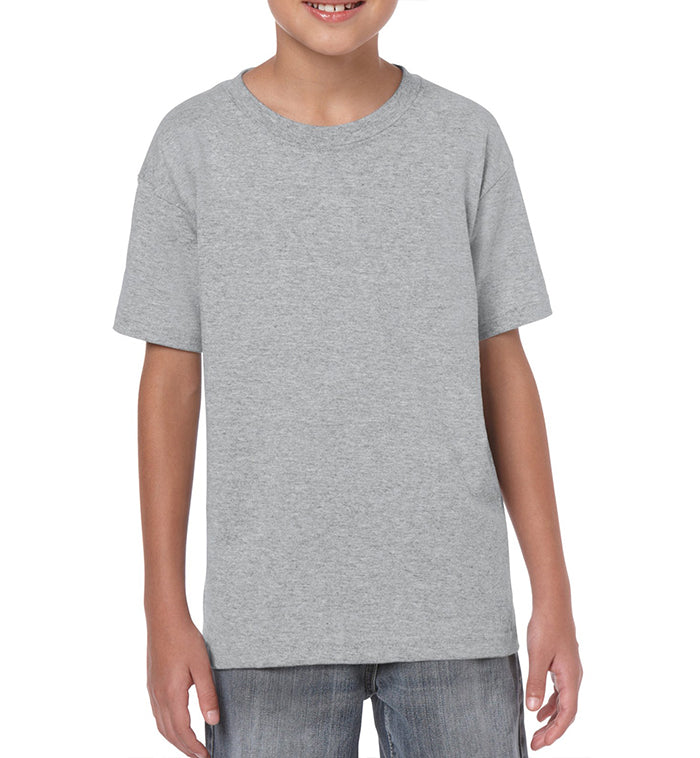1007-Youth Premium Tee - Sports Grey Color - AF APPARELS(USA)