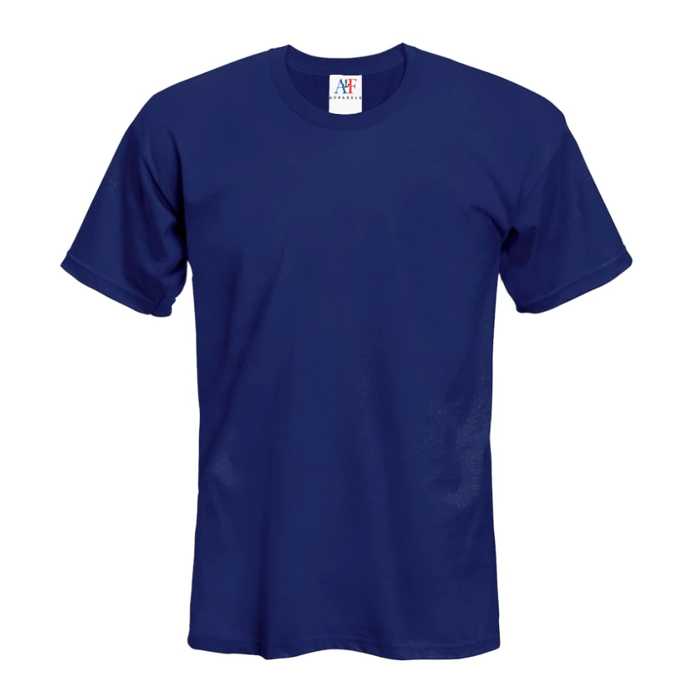 1007-Youth Premium Tee - Navy1 Color