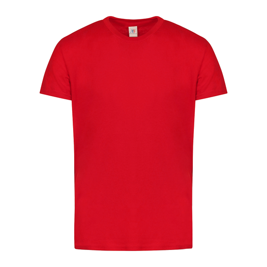 1007-Youth Premium Tee - Red Color