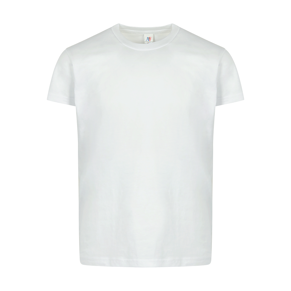 1007-Youth Premium Tee - White Color
